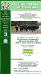 Mobile Screenshot of emeraldsocietymn.org